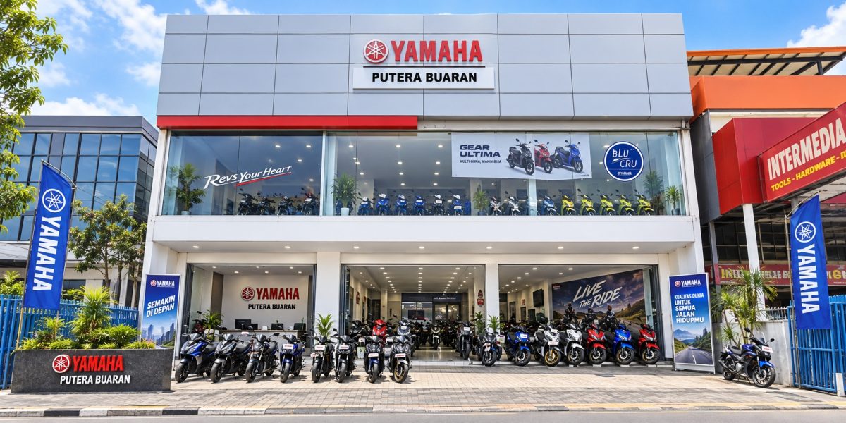 Yamaha Putera Buaran Jakarta Timur