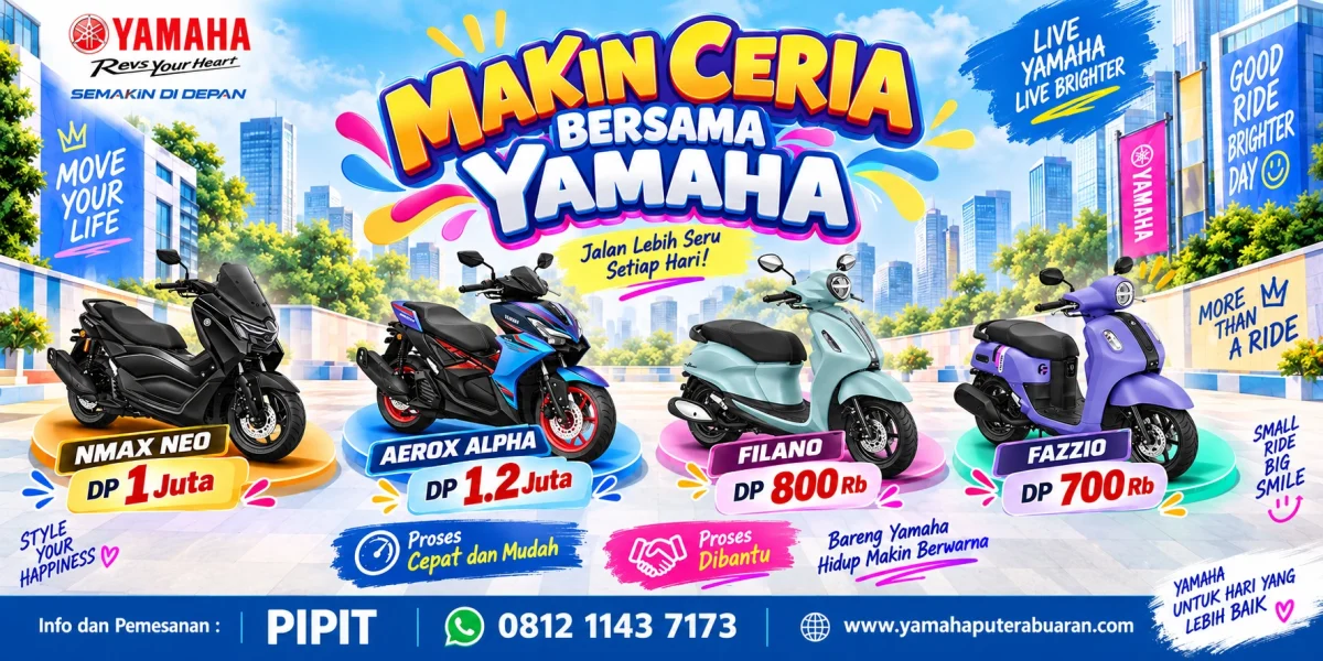 Promo Yamaha