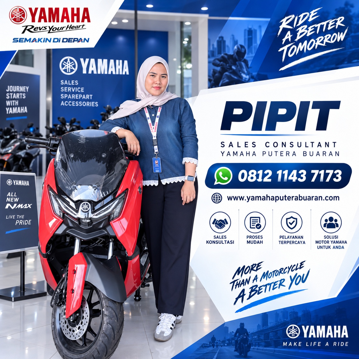 Pipit Yamaha